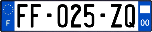 FF-025-ZQ