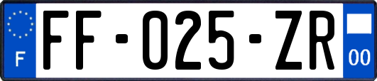 FF-025-ZR