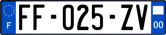 FF-025-ZV