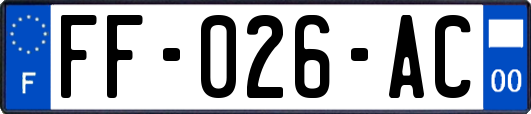 FF-026-AC