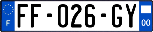FF-026-GY
