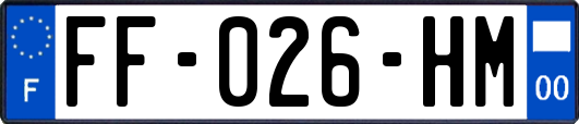 FF-026-HM