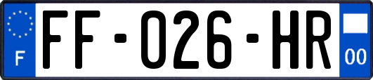 FF-026-HR