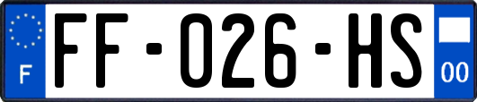 FF-026-HS