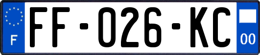 FF-026-KC