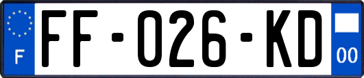 FF-026-KD