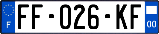 FF-026-KF