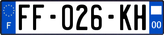 FF-026-KH