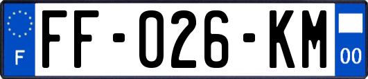 FF-026-KM