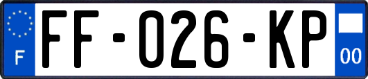 FF-026-KP