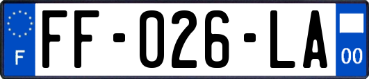 FF-026-LA