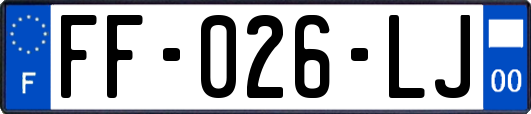 FF-026-LJ