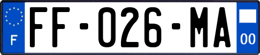 FF-026-MA