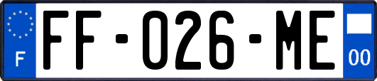 FF-026-ME