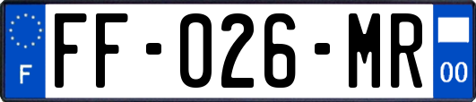 FF-026-MR