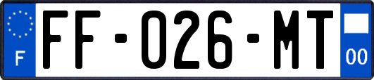 FF-026-MT