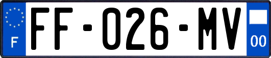 FF-026-MV