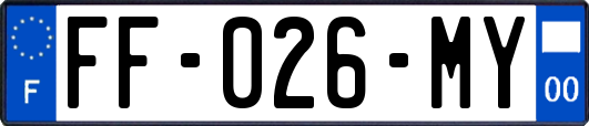 FF-026-MY