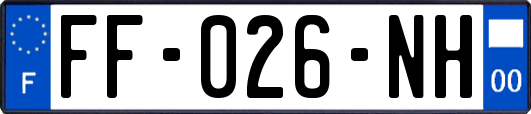 FF-026-NH
