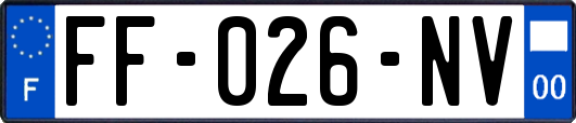 FF-026-NV