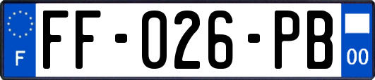 FF-026-PB