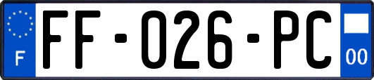 FF-026-PC