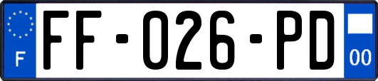 FF-026-PD