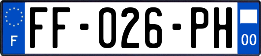 FF-026-PH