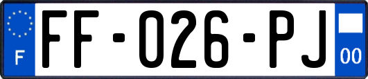 FF-026-PJ