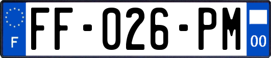 FF-026-PM