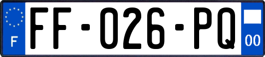FF-026-PQ