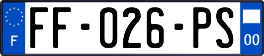 FF-026-PS