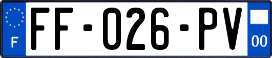 FF-026-PV