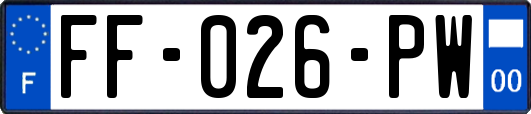 FF-026-PW