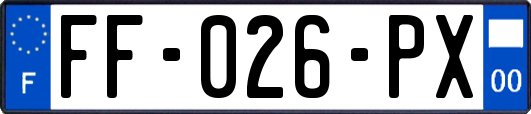 FF-026-PX
