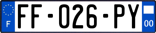 FF-026-PY