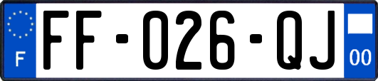 FF-026-QJ
