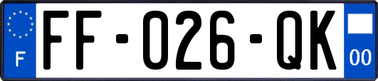 FF-026-QK