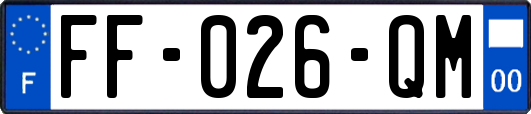 FF-026-QM