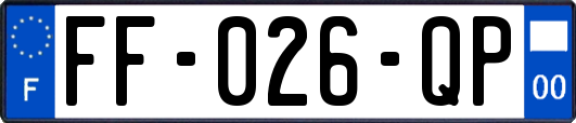 FF-026-QP