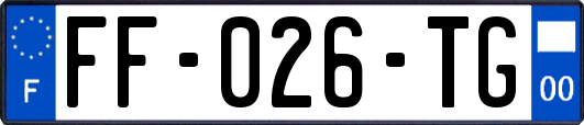 FF-026-TG