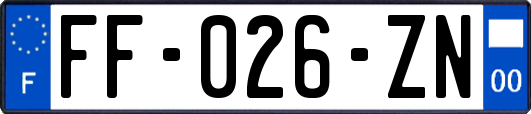 FF-026-ZN