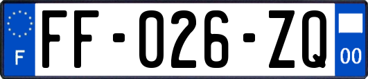 FF-026-ZQ