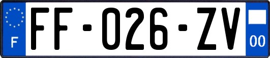 FF-026-ZV