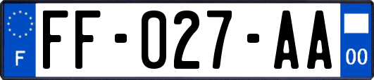 FF-027-AA