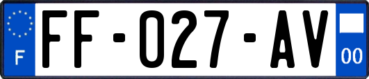 FF-027-AV