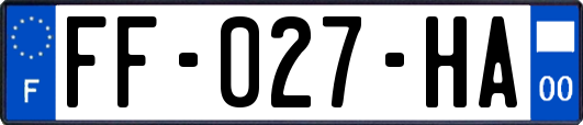 FF-027-HA