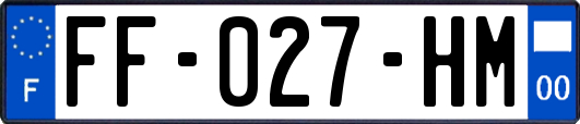 FF-027-HM