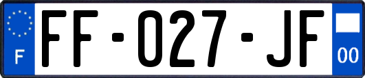 FF-027-JF