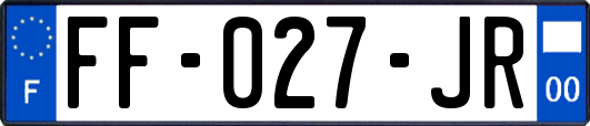 FF-027-JR